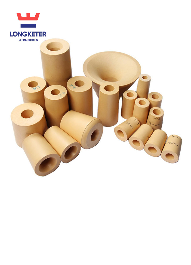 Tundish Zirconia Inserts