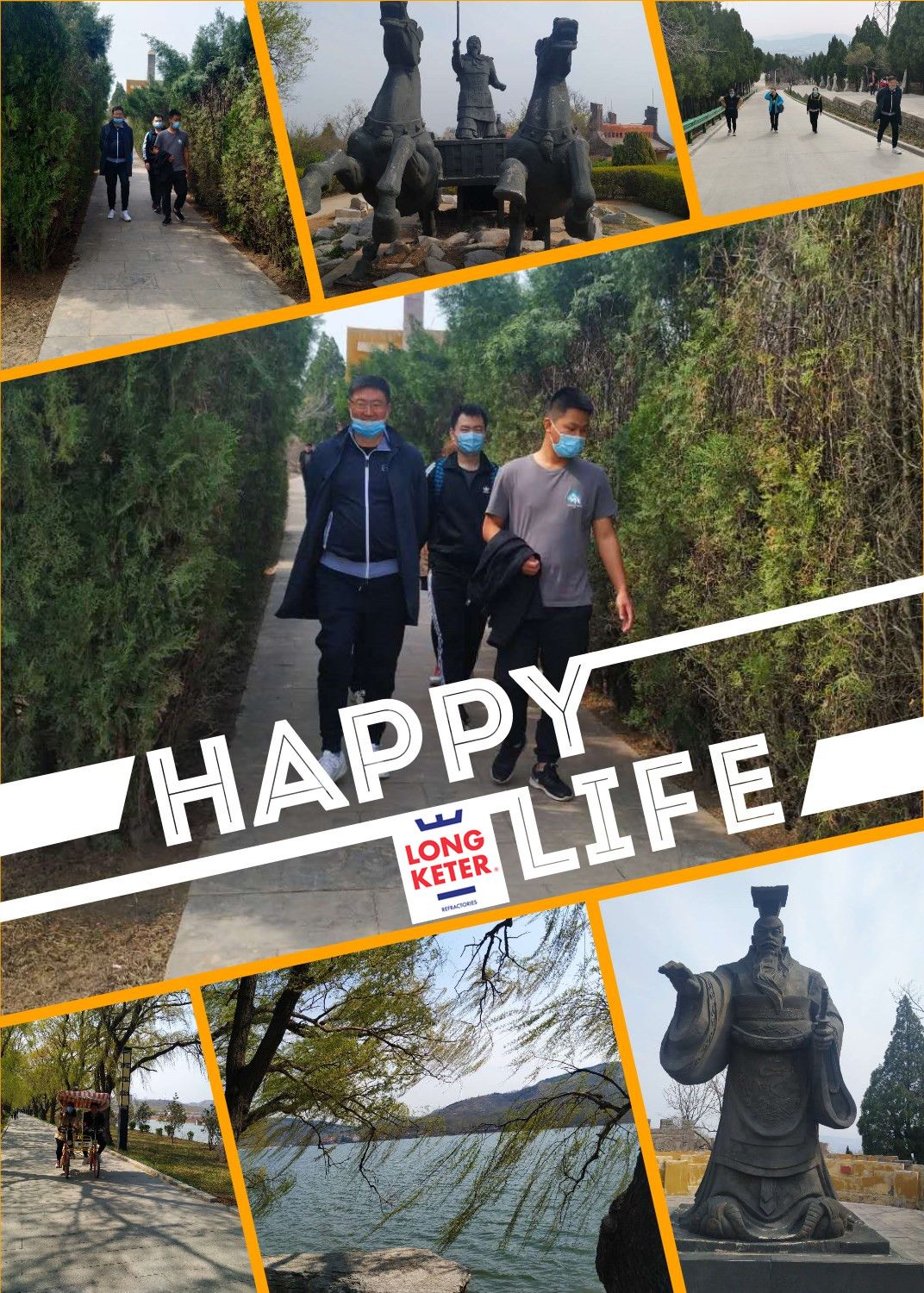 Spring Team Building-The wind is warm, spring is in the air. With the coronavirus gone in China, ever...